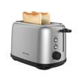 Porodo LifeStyle 750W 2 Slice 7 Settings Bread Toaster with BS Plug - Black