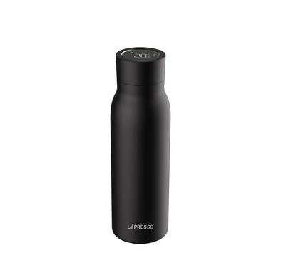 LePresso 600ml SS Smart Bottle - Black - Black