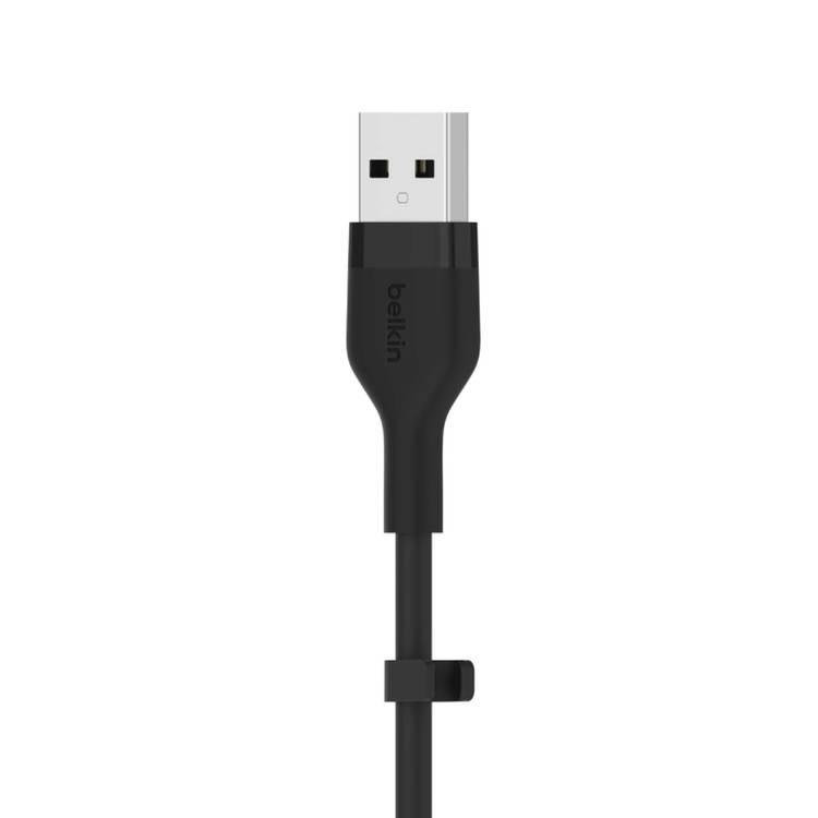 USB-C to USB-A Cable (2m / 6.6ft, Black), Belkin
