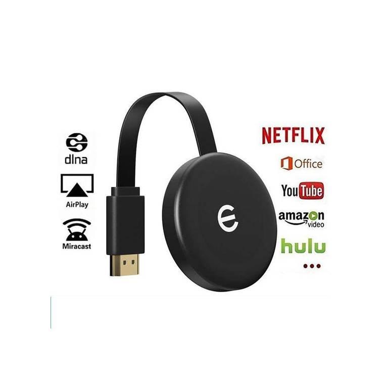 Google Chromecast 3rd Gen for Media Streaming 2pin - Black