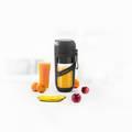 Porodo LifeStyle 55W Portable Juicer with Vacuum Pumping and Straw - Black
