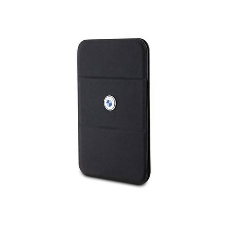 BMW Leather Cardslot Magsafe Wallet - Black