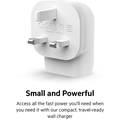 Belkin Boost Charge 30w Wall Charger with PPS + USB-C  to Lightning Connector - White