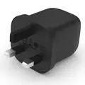 Belkin BOOST CHARGE PRO Dual USB-C GaN Wall Charger with PPS 45W - Black