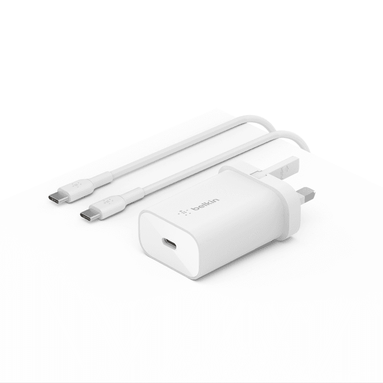 Belkin BOOST CHARGE™_x000D_USB-C PD 3.0 PPS Wall Charger 25W + USB-C Cable