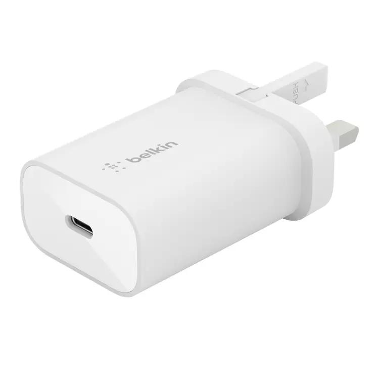 Belkin BOOST CHARGE™_x000D_USB-C PD 3.0 PPS Wall Charger 25W + USB-C Cable