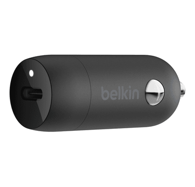 Belkin USB-C Car Charger 30W PPS - Black