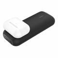 Belkin Charge  Pro Fast Wireless Charger for Apple Watch + Power Bank 10k - Black