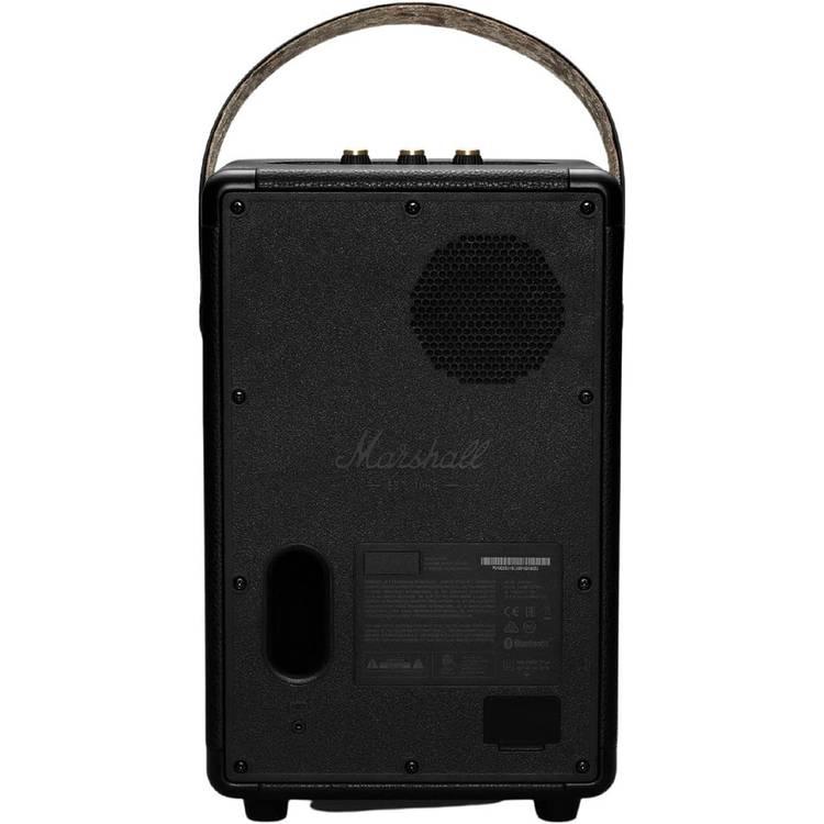 Marshall Tufton Portable Wireless Waterproof Bluetooth Speaker - Black/Brass