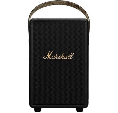 Marshall Tufton Portable Wireless Speaker - Black/Brass