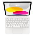 Apple Magic Keyboard folio for ipad 10th Generation Arabic - White