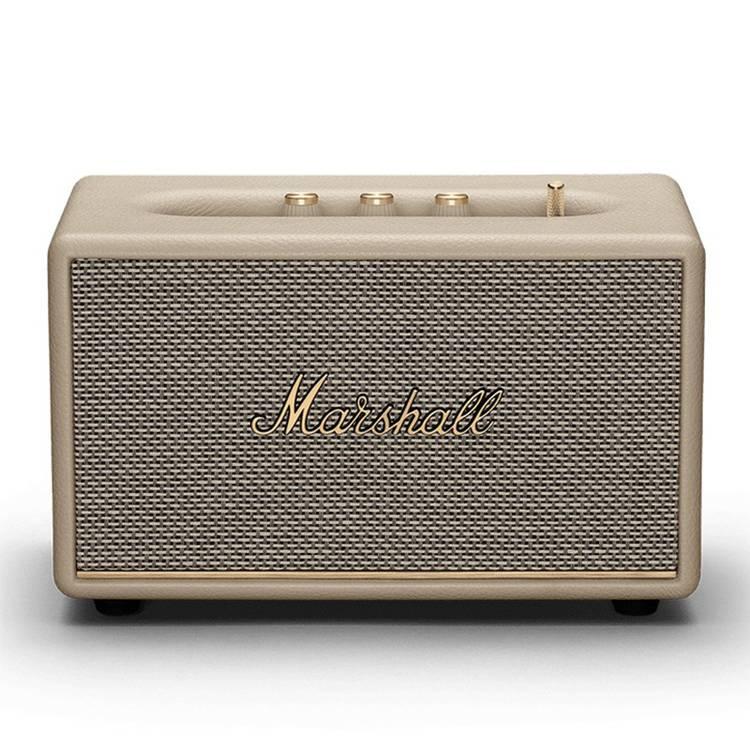 Marshall Acton III Wireless Bluetooth Stereo Speaker - Cream