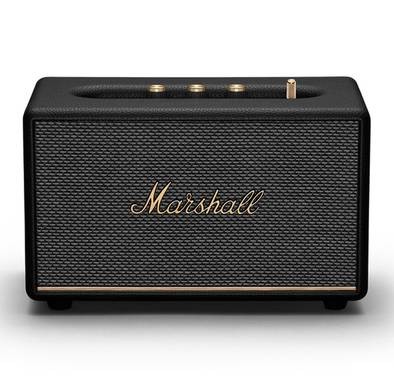 Marshall Acton III Wireless Bluetooth Stereo Speaker - Black