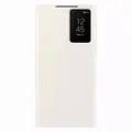 Samsung Galaxy S23 Ultra Smart View Wallet Case - Ivory