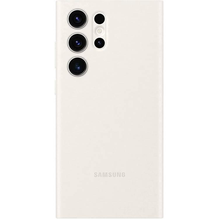 Samsung Galaxy S23 Ultra Smart View Wallet Case - Ivory