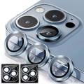Devia Peak Series Camera Lens Protector (3pcs) for iPhone 14 Pro / 14 Pro Max - Sierra Blue