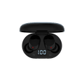 ديفيا جوي A6 Series TWS سماعة أذن لاسلكية بلوتوث إصدار V5.0 - أسود