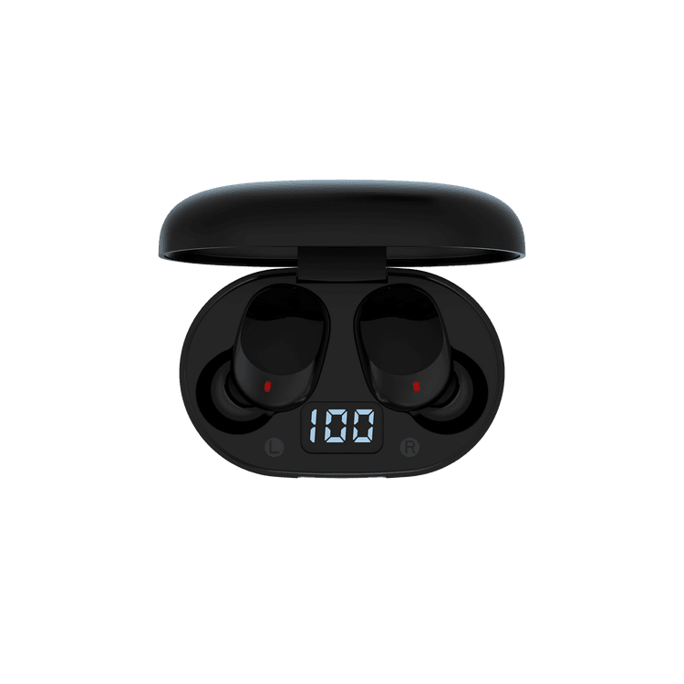 Devia Joy A6 Series TWS Wireless Earphone Bluetooth Version V5.0 - Black