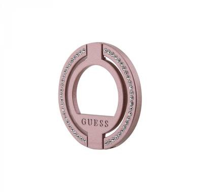 Guess Magsafe Ringstand with Rhinestones - Pink