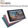 New Amazon Fire HD 10 Tablet 9th Generation (10.1" 1080p full HD display) 32 GB