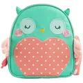 PLANET BUDDIES LUNCH BACKPACK - GREEN/PINK