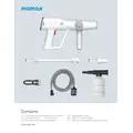 Momax Clean-Jug Portable Pressure Car Cleaner 15000mAh