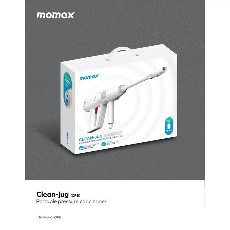 Momax Clean-Jug Portable Pressure Car Cleaner 15000mAh
