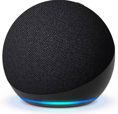 Amazon Echo Dot 5th Gen, Smart Speaker With Alexa - Charcoal (2022)