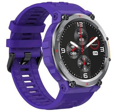 Green Lion Adventure Smart Watch - Purple