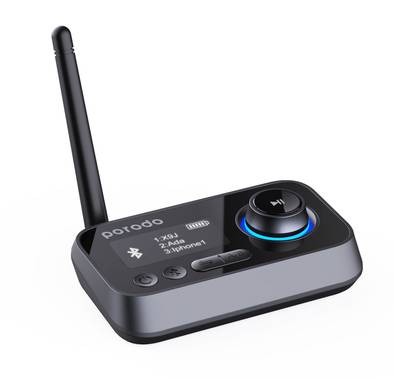 Porodo 3in1 Bluetooth Audio Transmitter and Receiver 