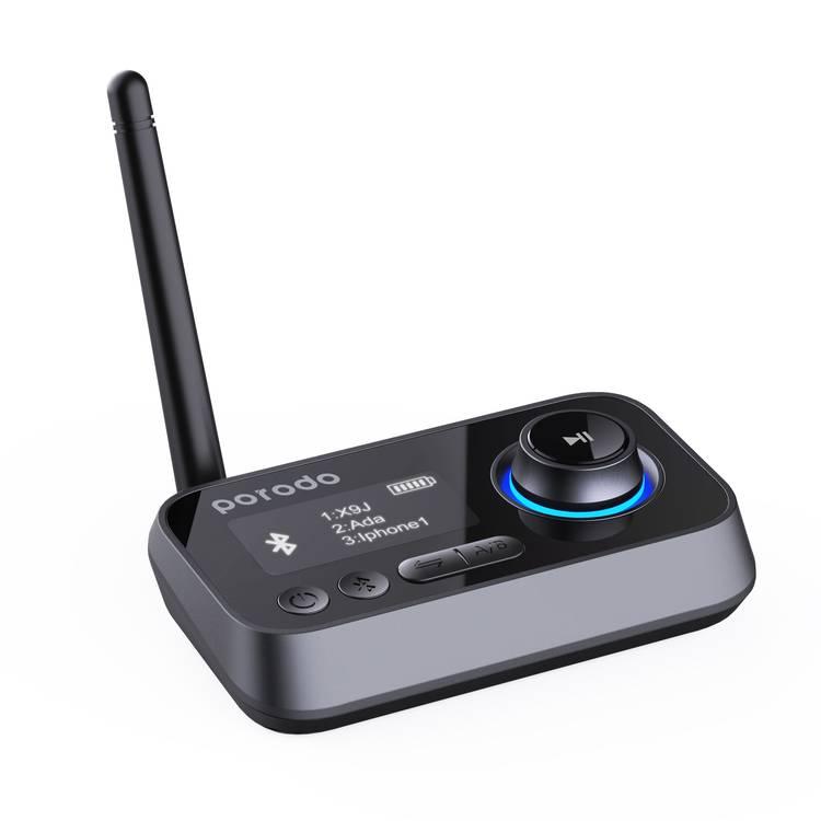 Porodo 3in1 Bluetooth Audio Transmitter and Receiver