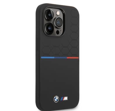 BMW M Silicone Case for iPhone 15 Pro