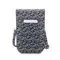 Guess Gcube Stripe Wallet Bag - Black