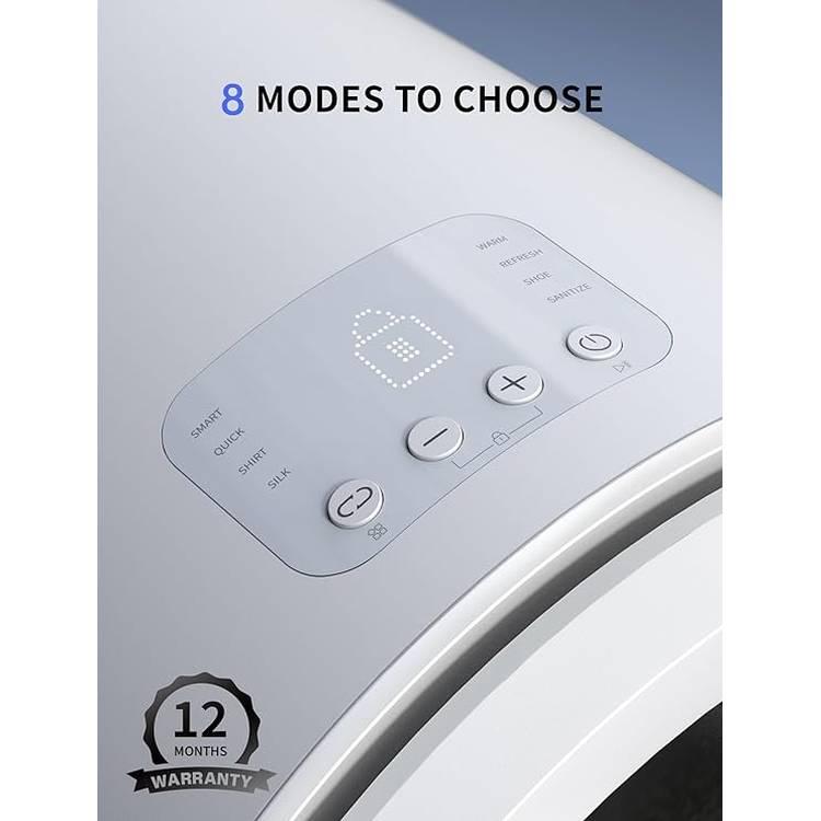 Morus Zero Portable Tumble Dryer 1200W - Chalk White
