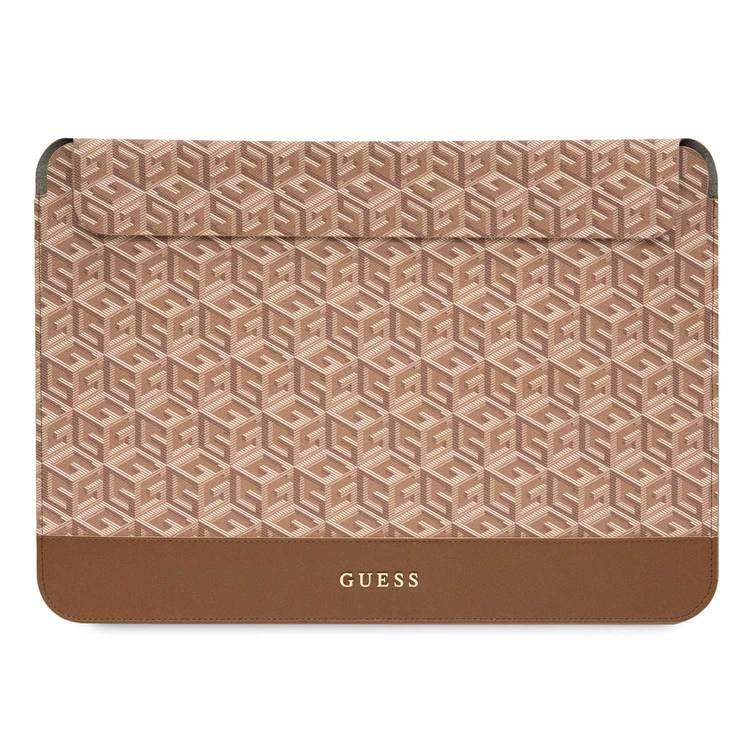 Guess Gcube Stripes Computer Sleeve 14" - Brown
