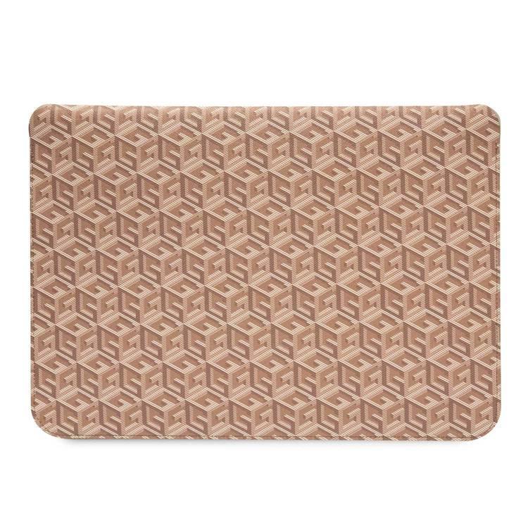 Guess Gcube Stripes Computer Sleeve 14" - Brown