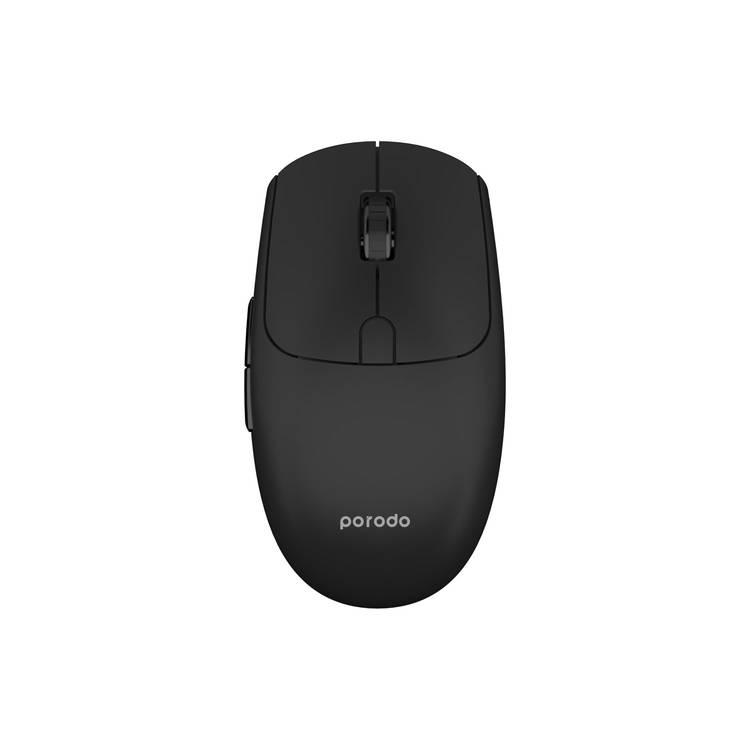 Porodo 2 in 1 2.4G Wireless Office Mouse