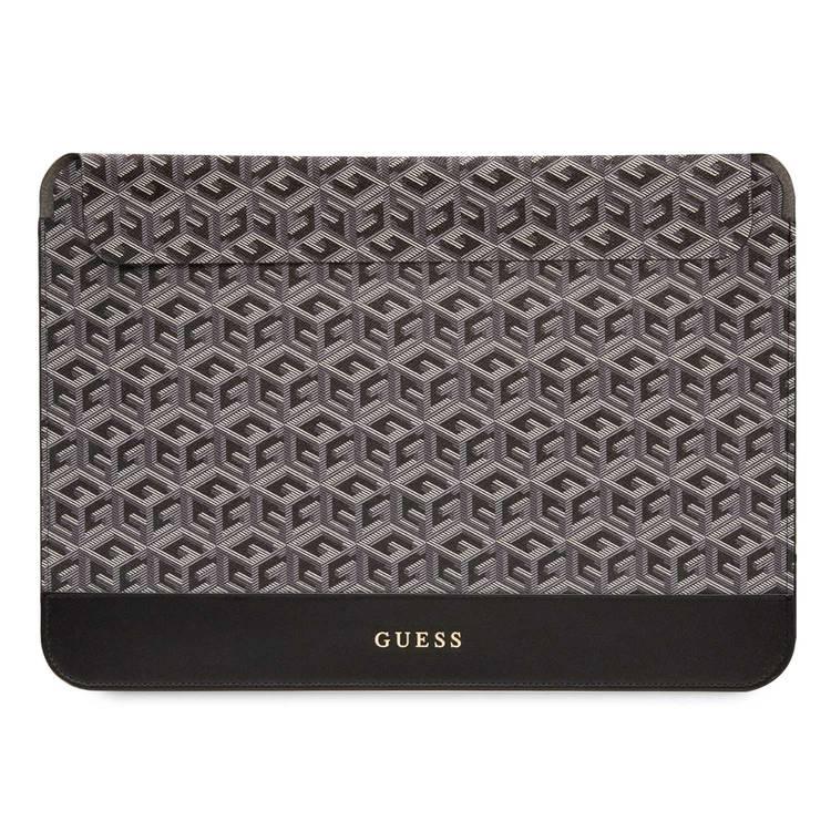 Guess Gcube Stripes Computer Sleeve 14" - Black