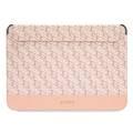 Guess Gcube Stripes Computer Sleeve 14" - Pink