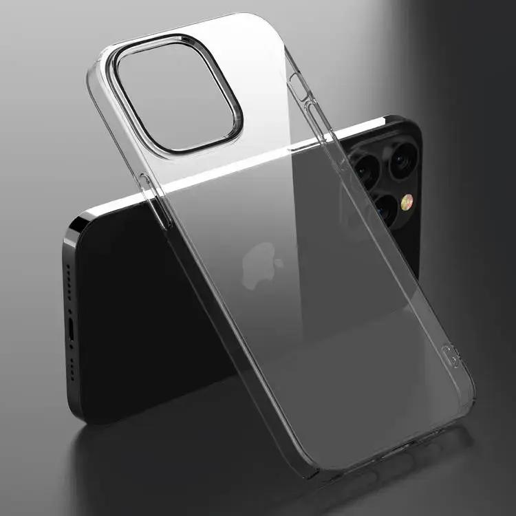 Comma Hard Jacket Anti-Bacterial Case for iPhone 13 Pro ( 6.1  ) - Crystal Clear