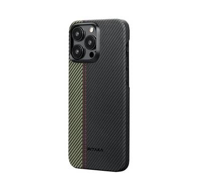 Pitaka Fusion Weaving MagEZ حافظة 4 لهاتف iPhone 15 Pro (6.1 بوصة) - مقدمة
