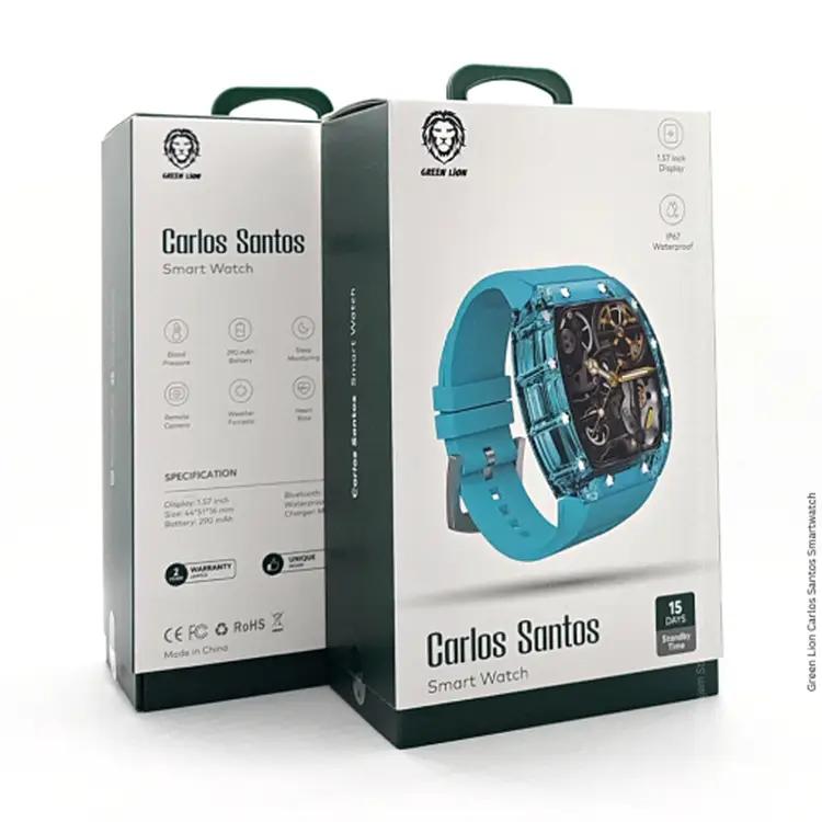Green Lion Carlos Santos Smart Watch - Sky Blue