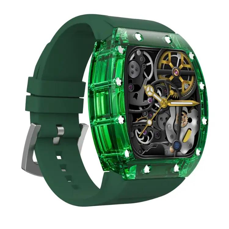 Green Lion Carlos Santos Smart Watch - Green