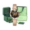 Green Lion Swarovski Smart Watch - Rose Gold