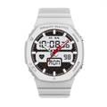 Green Lion G-Sports Smart Watch - White