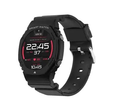Green Lion G-Sports Smart Watch - Black