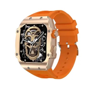 Green Lion Antonio James Smart Watch  - Orange