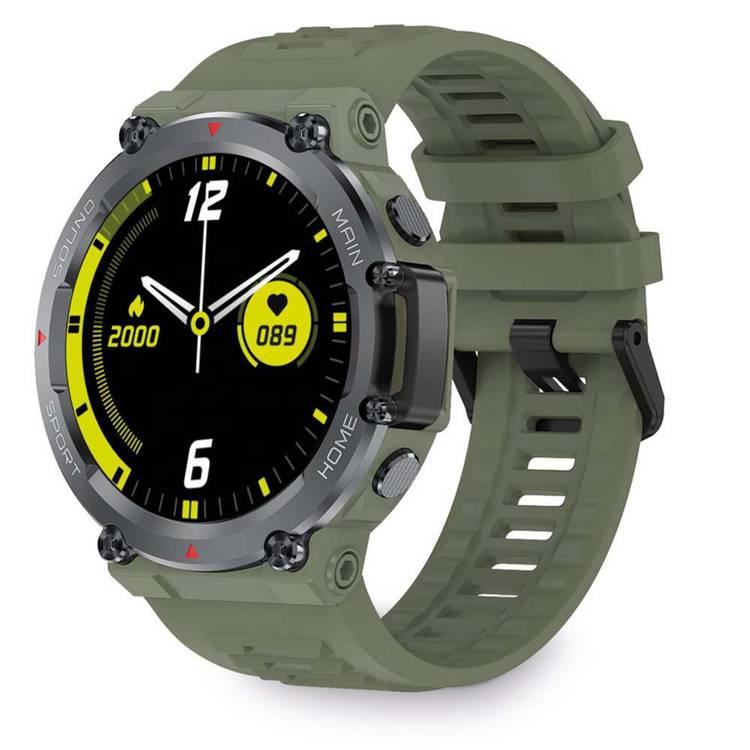 Green Lion Smart Combo Sunglass and Adventure Watch  - Black/Green