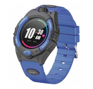 Green Lion 4G Kids Smart Watch Series 4  - Blue