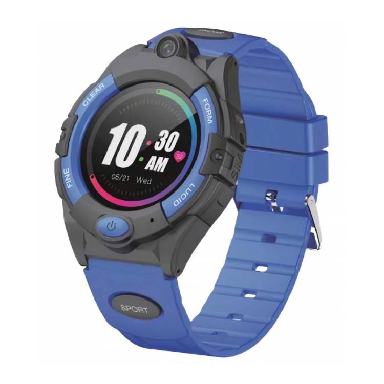 Green Lion 4G Kids Smart Watch Series 4  - Blue
